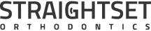 black straightset logo