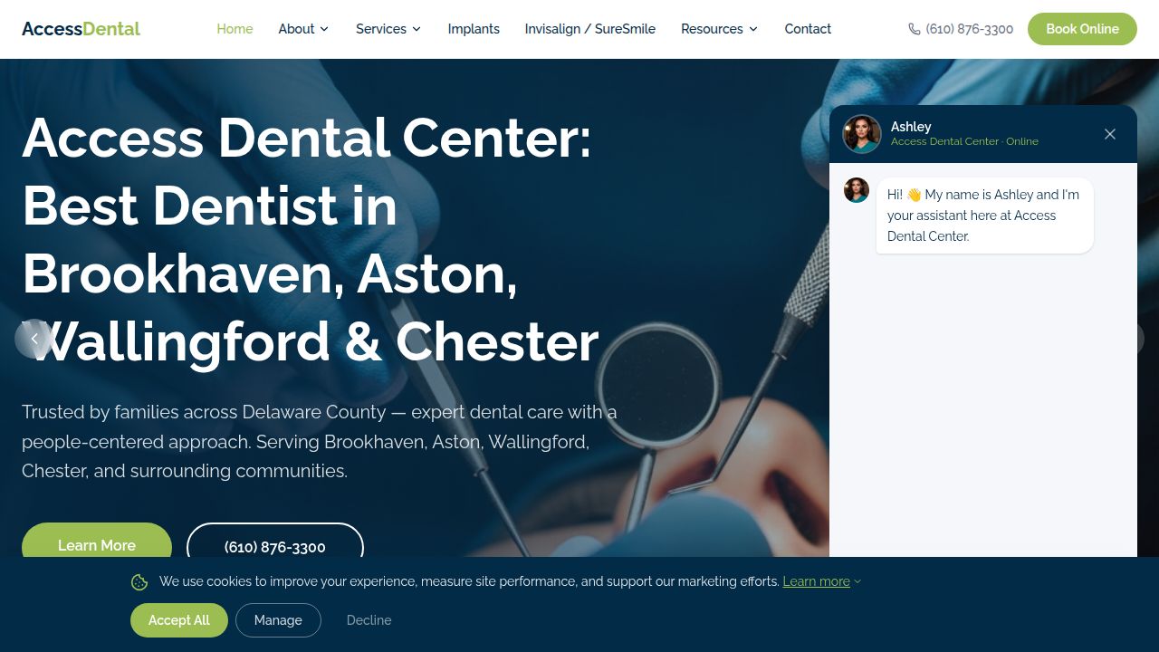Access Dental Center-Implant Center image