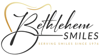 Bethlehem Smiles Logo over the tagline "Service Smiles Since 1976".