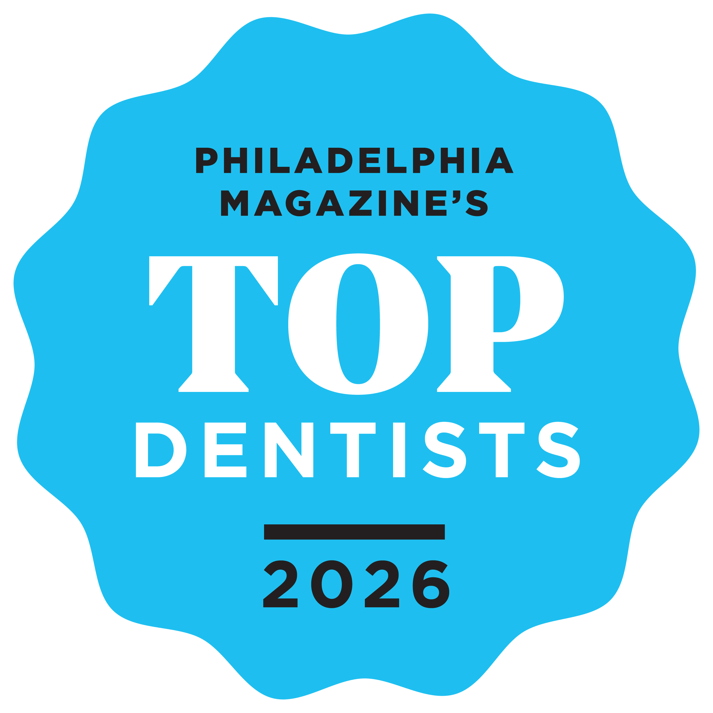 Philadelphia Magazine Top Dentists 2026