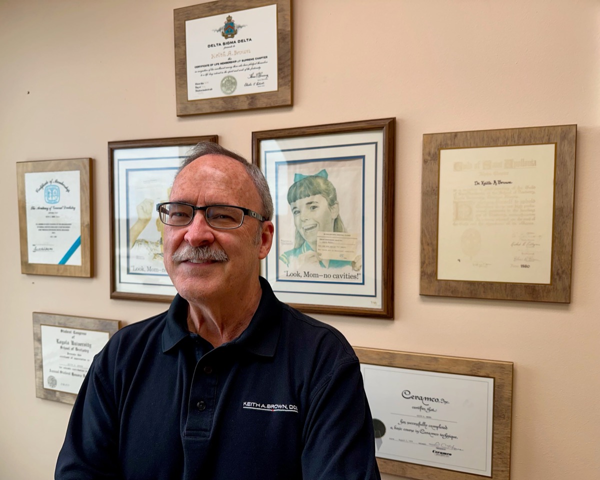 Dr. Keith Brown DDS, FAGD | Naperville Family & Emergency Dentist image