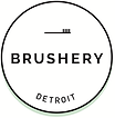 Brushery Logo, white