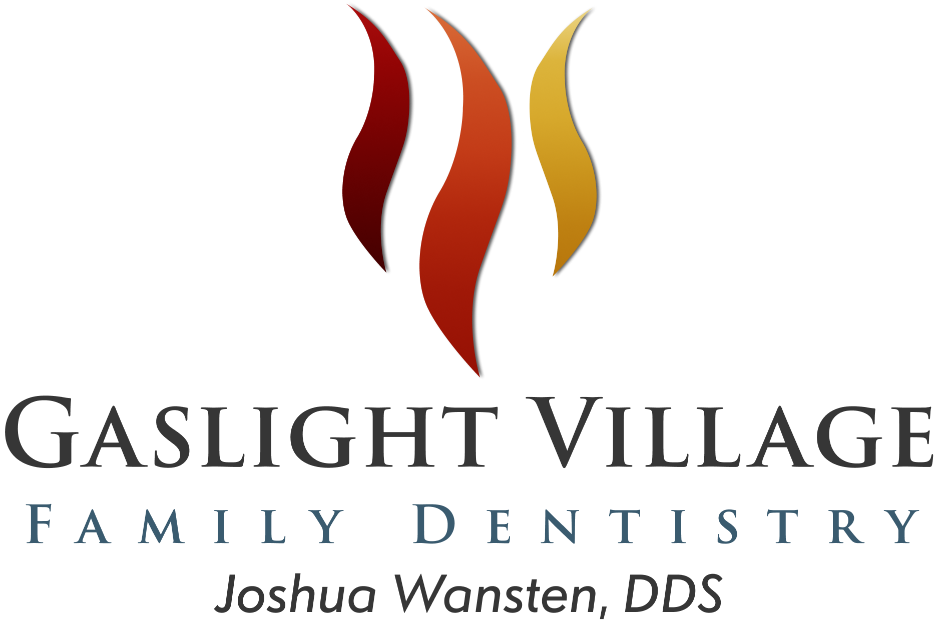 Gaslight Village Family Dentistry Logo